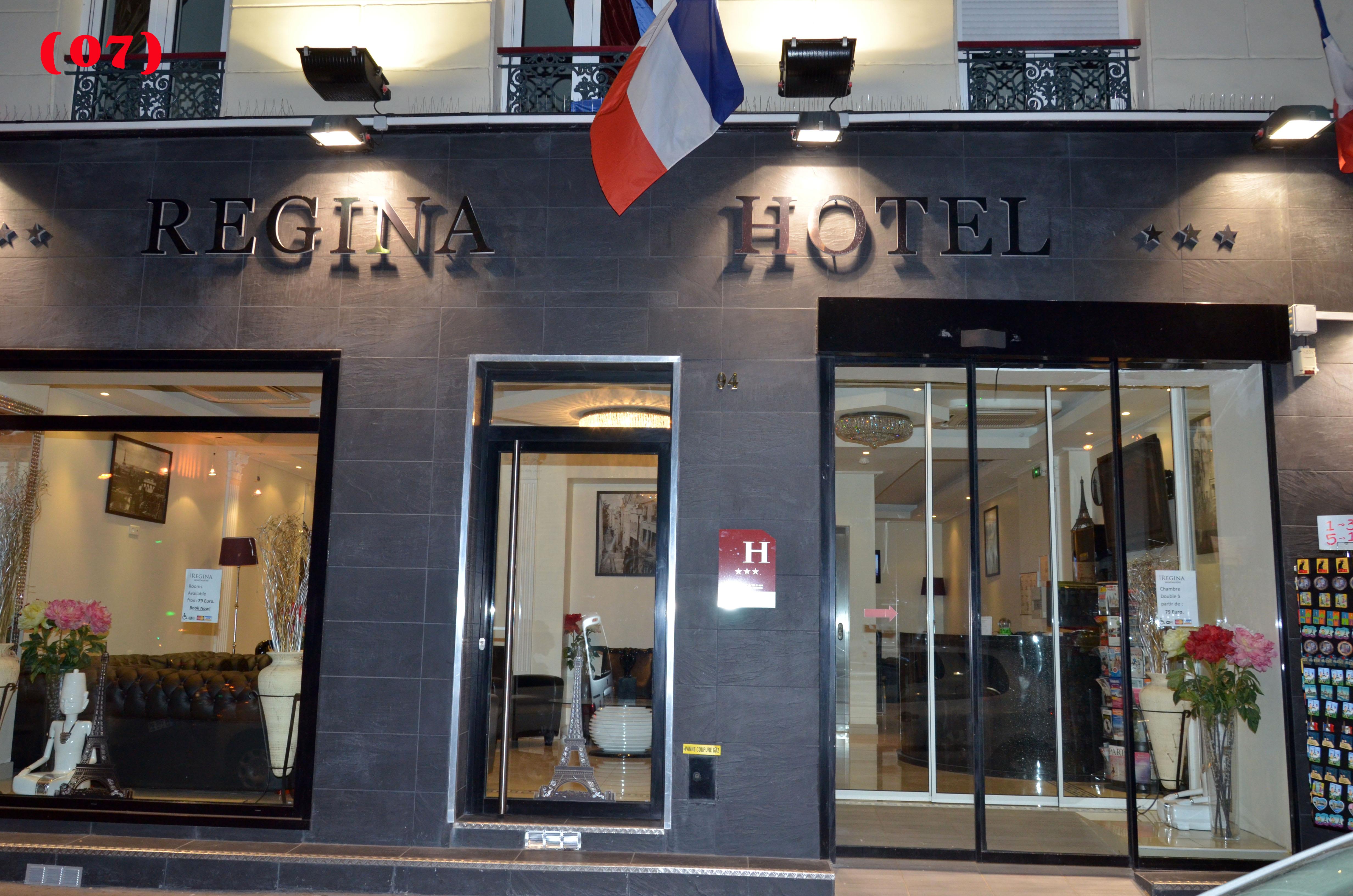 פריז Hotel Regina Montmartre מראה חיצוני תמונה